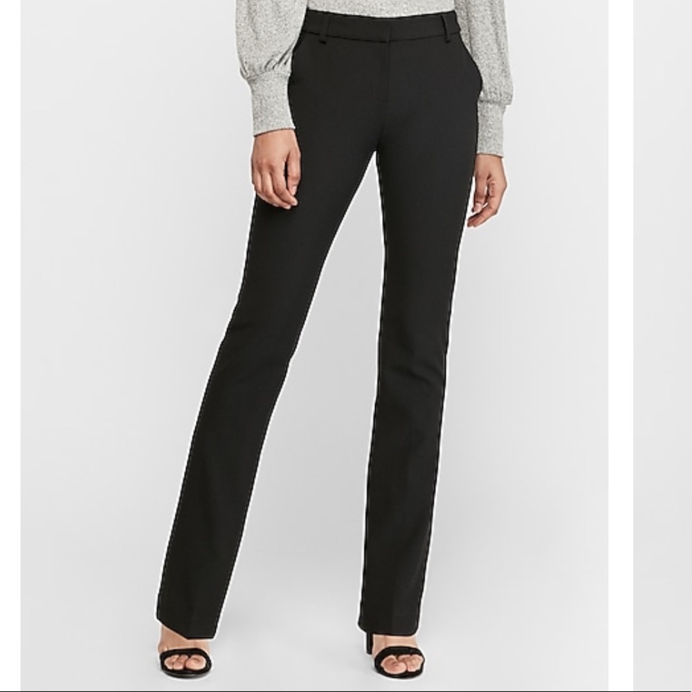 Express Columnist pinstriped Pants
